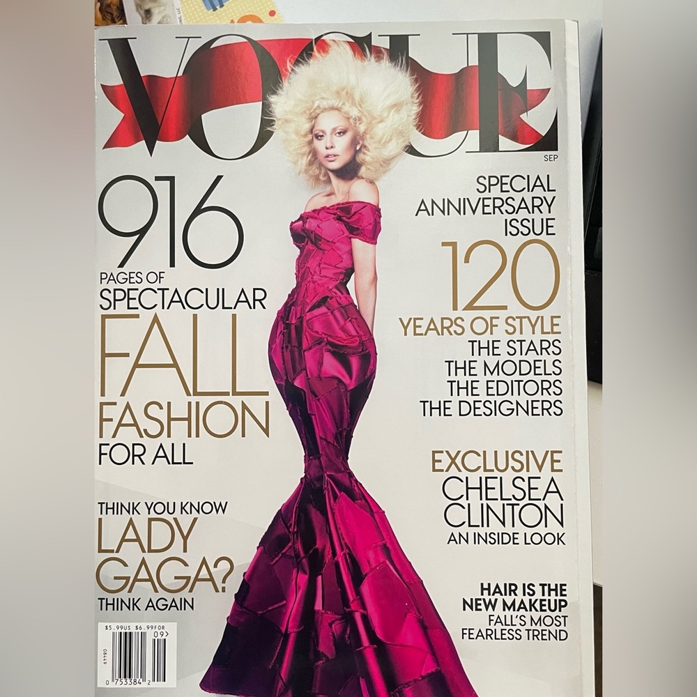 LADY GAGA Vogue